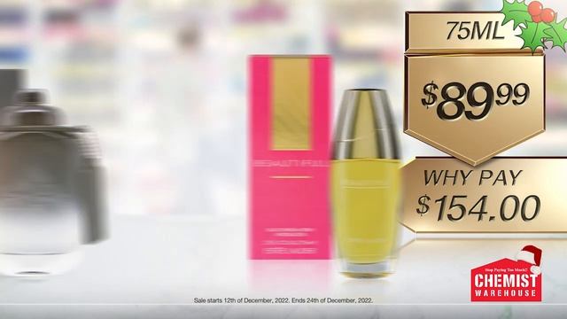 Give the gift of fragrances this Christmas at Chemist Warehouse смотреть онлайн
