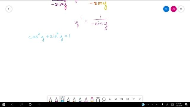 Math 190 section 3.5 part 2 - implicit differentiation and inverse trig functions смотреть онлайн