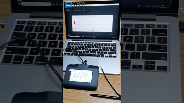 FP430S pdf file signature смотреть онлайн
