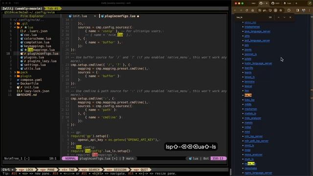 nvim-lspconfig - Weekly (Neo)vim Plugin смотреть онлайн