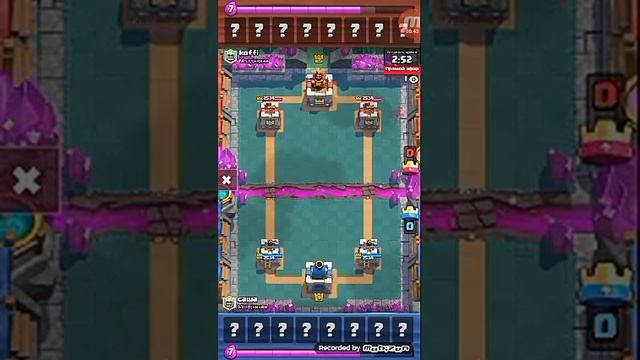 Clash Royale,играем в дб испытания двоичного еликсира. смотреть онлайн