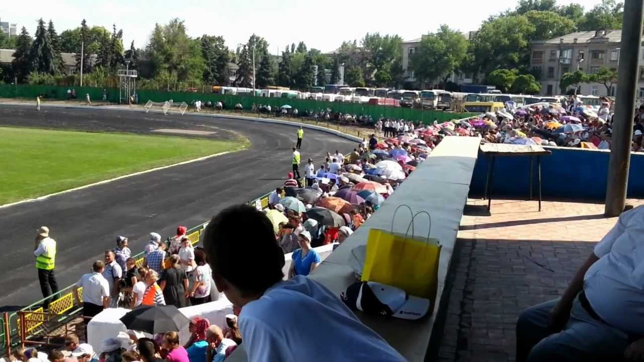 Молдова. Бельцы - Проповедь: Сегодня день спасения.