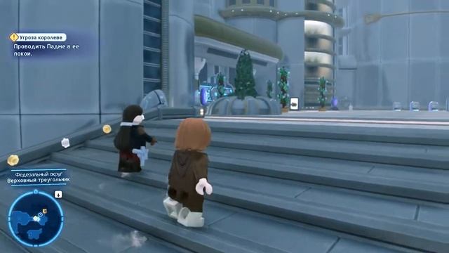 Прохождение LEGO Star Wars The Skywalker Saga/Часть 9/Атака клонов: Веселье с Вэссел смотреть онлайн