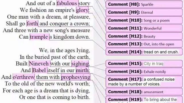 Ode | HINDI Explanation | Arthur O'Shaughnessy | We are the Music Makers | With Summary | ISC Poetr смотреть онлайн