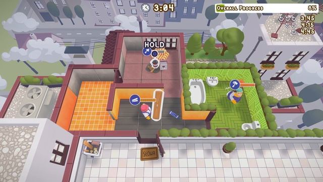 Local co-op in Tools Up! (single PC multiplayer) смотреть онлайн