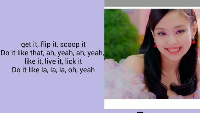 Ice Cream(BLACKPINK & Celena Gomez)-[Кириллизация]