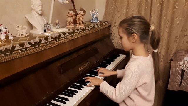 Маргарита Бай. Февраль-2018. Транспозиция "Колыбельная песенка". Сольфеджио №2. смотреть онлайн