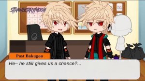 Deku and Bakugou meet their PAST SELVES?! || Mha/Bnha || GC || BKDK