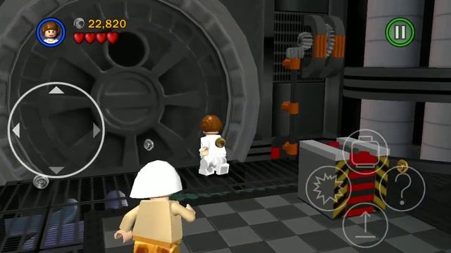 Lego Star Wars: The Complete Saga (Mobile Edition) 125 - IV-1: Secret Plans - Story Mode смотреть онлайн