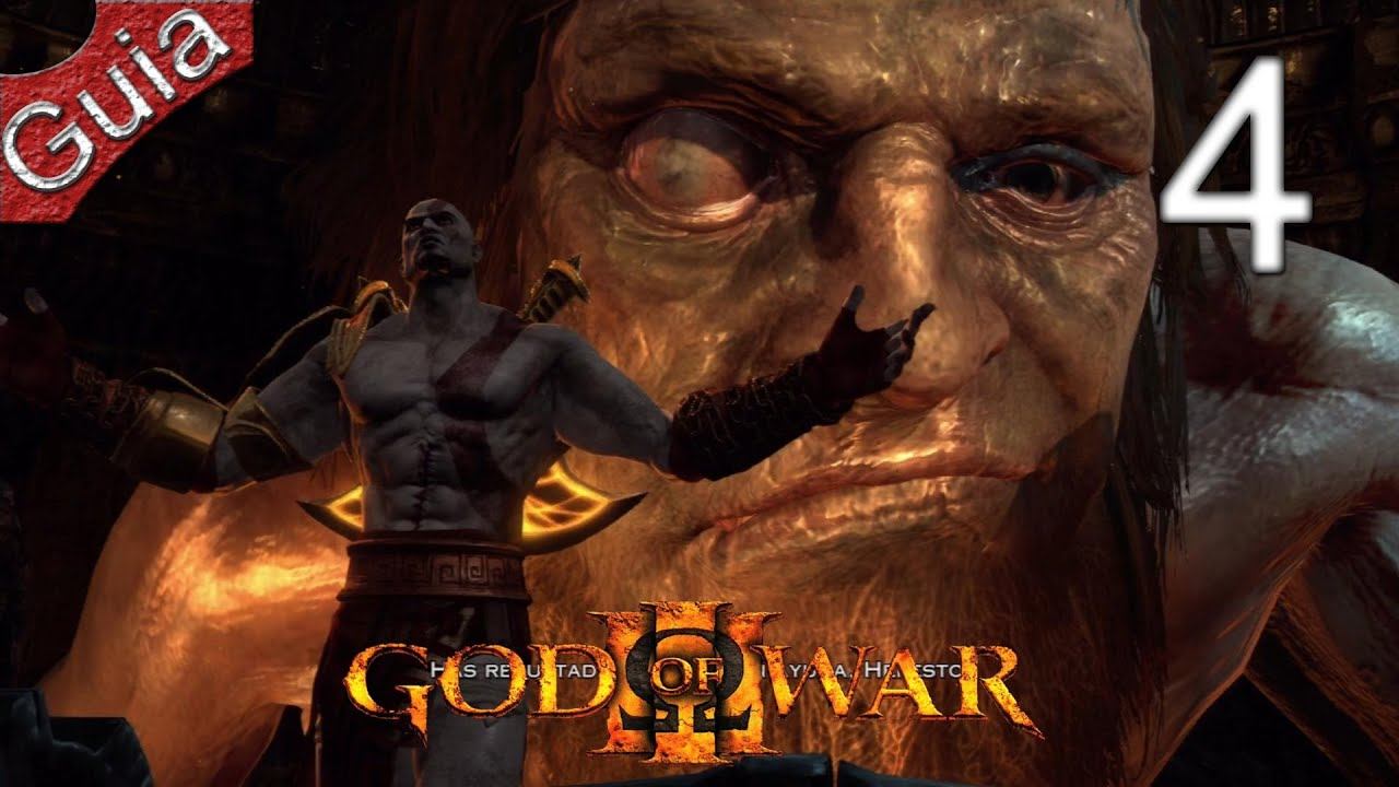 God of War 3 | Parte 4 | Español смотреть онлайн
