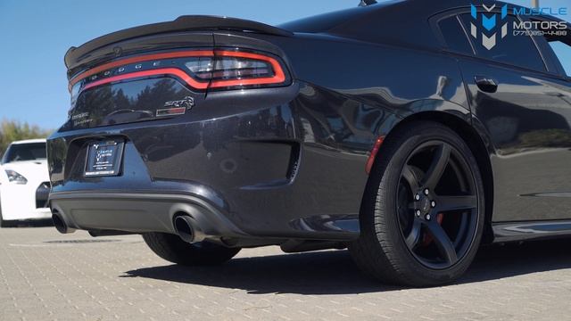2018 Charger Hellcat HPE 1000 | Walk Around | Muscle Motors смотреть онлайн