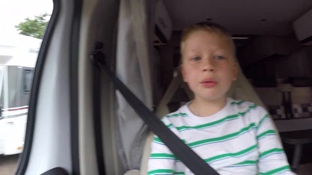 Поездка через всю Германию на автодоме,  часть 2 #дом на колёсах #camper смотреть онлайн