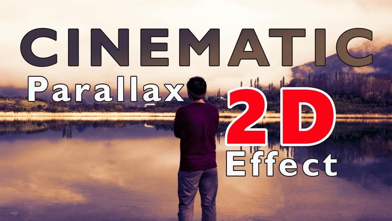 How to make Parallax 2D Effect and make it Cinematic Look in Photoshop? смотреть онлайн