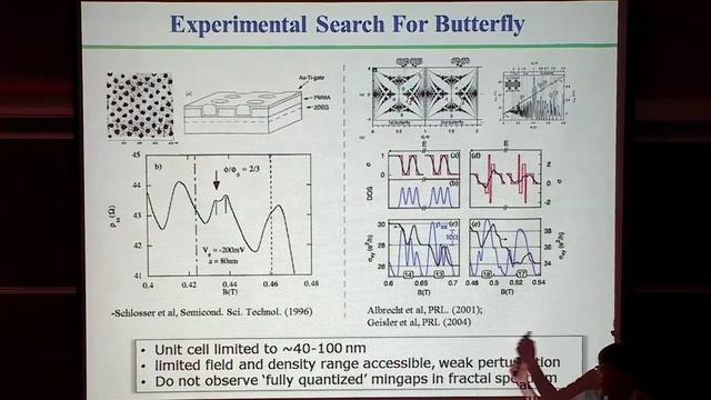 Bloch, Landau, And Dirac: Hofstadter's Butterfly In Graphene ▸ By Philip Kim