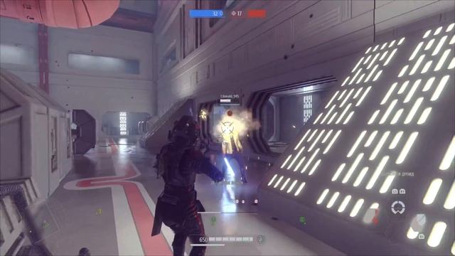 Star Wars Battlefront 2 - Герои против злодеев. Иден Версио. смотреть онлайн