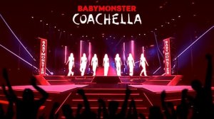 BABYMONSTER • Coachella Concept | 'BATTER UP' + 'SHEESH' [Intro + Dance Break]