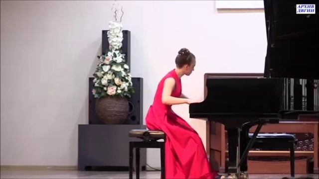 Герасимова Дарья К. Черни Этюд ор 299 № 24 смотреть онлайн