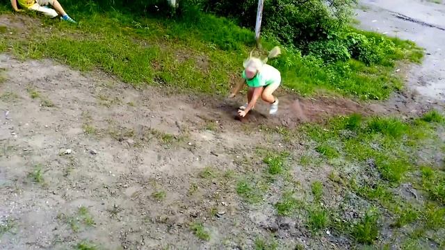 Виктория Николаевна прыжки в горку смотреть онлайн