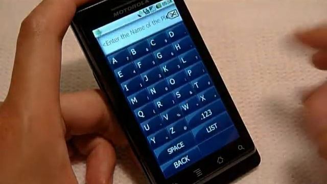 Motorola Milestone Video Review : Part 2 смотреть онлайн
