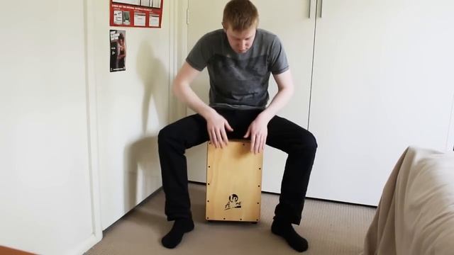 Cajon Tutorial: Herta Rudiment Lesson смотреть онлайн