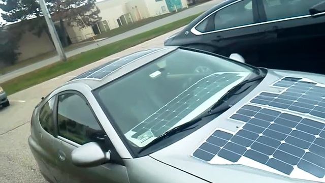 Solar Honda Insight - 8 смотреть онлайн