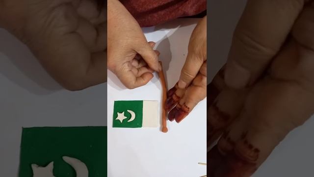 How to Make Clay Flag | Polymer Miniature Clay Flag | DIY Art Clay @maageeharfunmola1932 смотреть онлайн