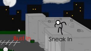 играем в стикмен кража алмаза