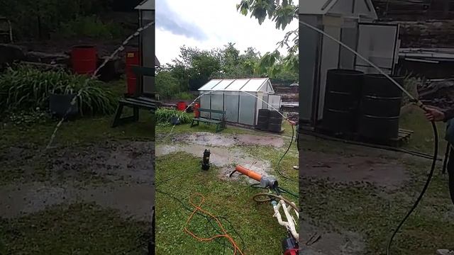 Попали под град, майское бурение скважины Калининград смотреть онлайн