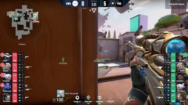 Best Plays of VCT Stage 3 MY/SG Challengers 1 | Paper Rex VALORANT Team #pprxteam #vctsgmy #valoran смотреть онлайн