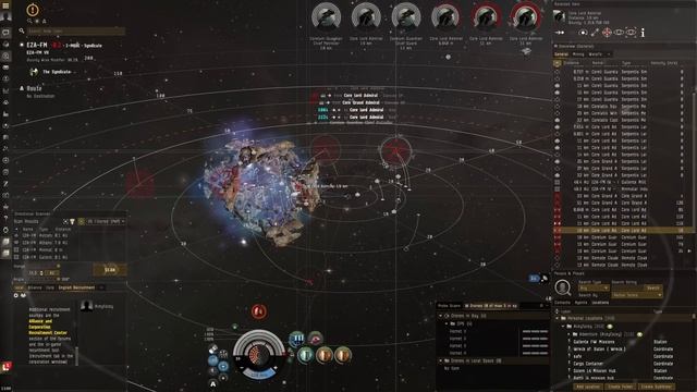 EVE Online - Nullsec Ratting In A Thunderchild