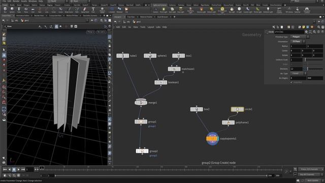 Houdini vs VELLUM BALLOON Tutorial смотреть онлайн