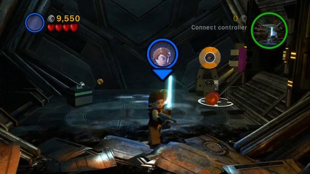Lego Star Wars III - Destroy Malevolence (Part 2) смотреть онлайн