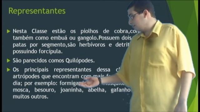Biologia Video Diplopodes смотреть онлайн