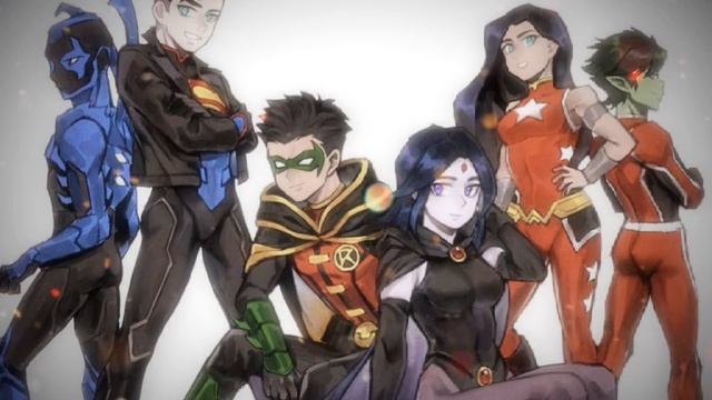 Teen Titans In The DC DCAMU [AMV]