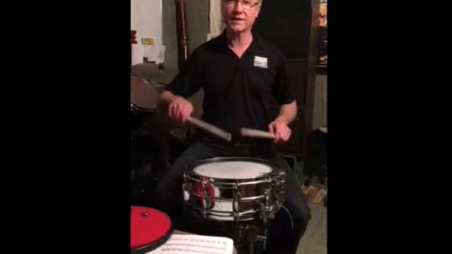 Doubles - 5-Stroke Roll counting смотреть онлайн
