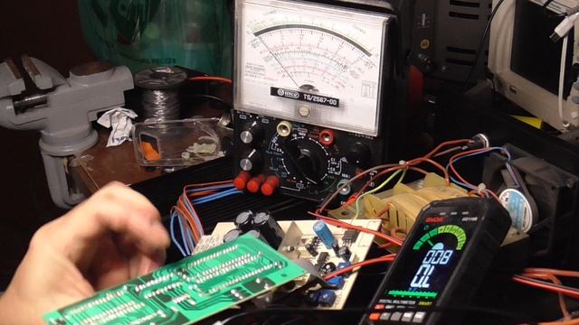 riparazione alimentatore stabilizzato STAB AR 35 spiegazione scheda elettronica e ricerca guasto смотреть онлайн