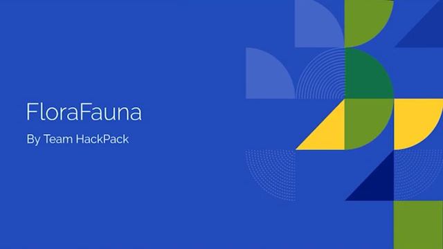Flora Fauna | Introductory video | Check Description for demo | Devcation | Team HackPack смотреть онлайн