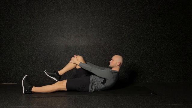 Здоровая спина. Упражнение 1. Roll-up - Roll-down. смотреть онлайн