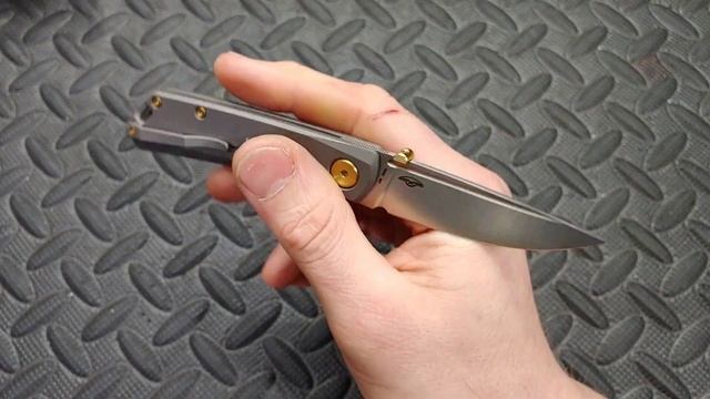 REAL STEEL LUNA FRAMELOCK FIRST IMPRESSIONS