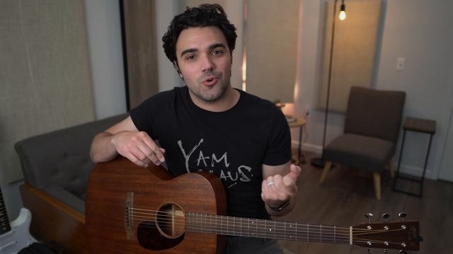 Syncopated Strums Guitar Lesson with Tom Butwin смотреть онлайн