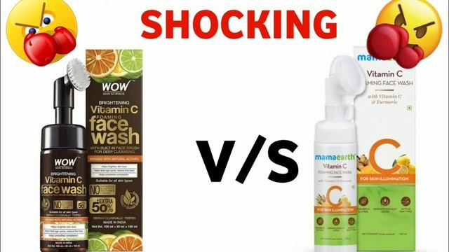 Wow v/s Mamaearth Ubtan Face Wash смотреть онлайн