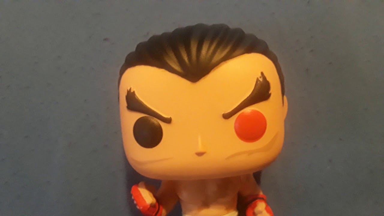 Funko pop tekken kazuya смотреть онлайн