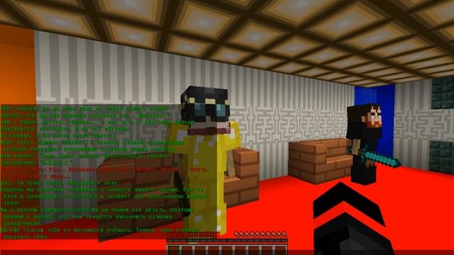 Прохождение карты "Жестокий эксперимент 2! Побег!" #1 смотреть онлайн