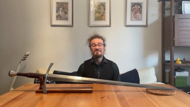 How to Cut with a Longsword 14 - Short Edge Descending Cuts смотреть онлайн