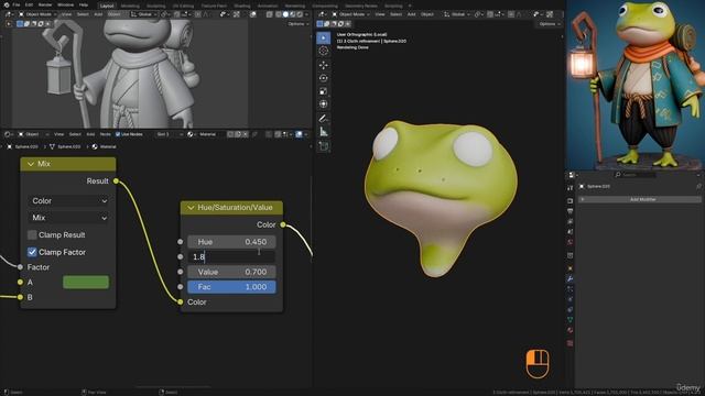 73 8-13 texturing the skin and eyes смотреть онлайн