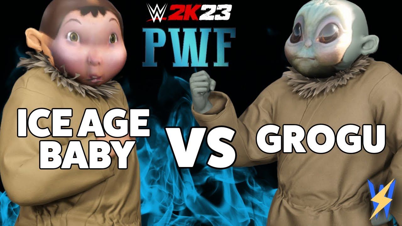 ICE AGE BABY VS GROGU | PWF смотреть онлайн