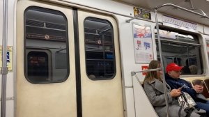 Вся Фрунзенско-Приморская (5) линия Петербургского метрополитена. Шушары - Комендантский проспект