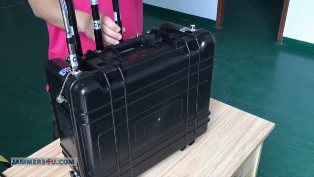 7 Antena high power Inhibitor jammer смотреть онлайн
