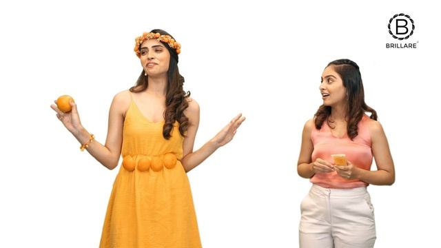 Ep. 1: Popular Vitamin C face wash VS. Brillare’s Real Vitamin C face wash🧡 смотреть онлайн