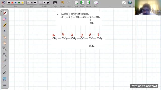 4TOSEC QUIMICA SESION N°3 COMPUESTOS ORGANICOS CETONAS смотреть онлайн